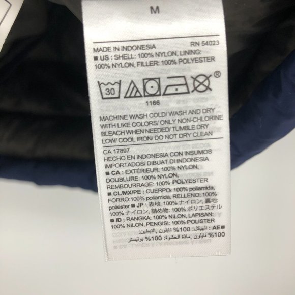 Old Navy Navy Blue Puffer Jacket - Picture 10 of 11